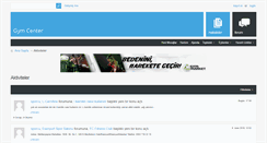 Desktop Screenshot of forum.gym-center.com